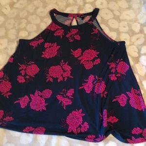 Floral Print Top